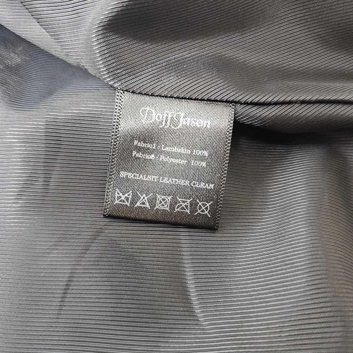 L 도프제이슨 남성 양가죽 라이더 자켓 상품이미지6