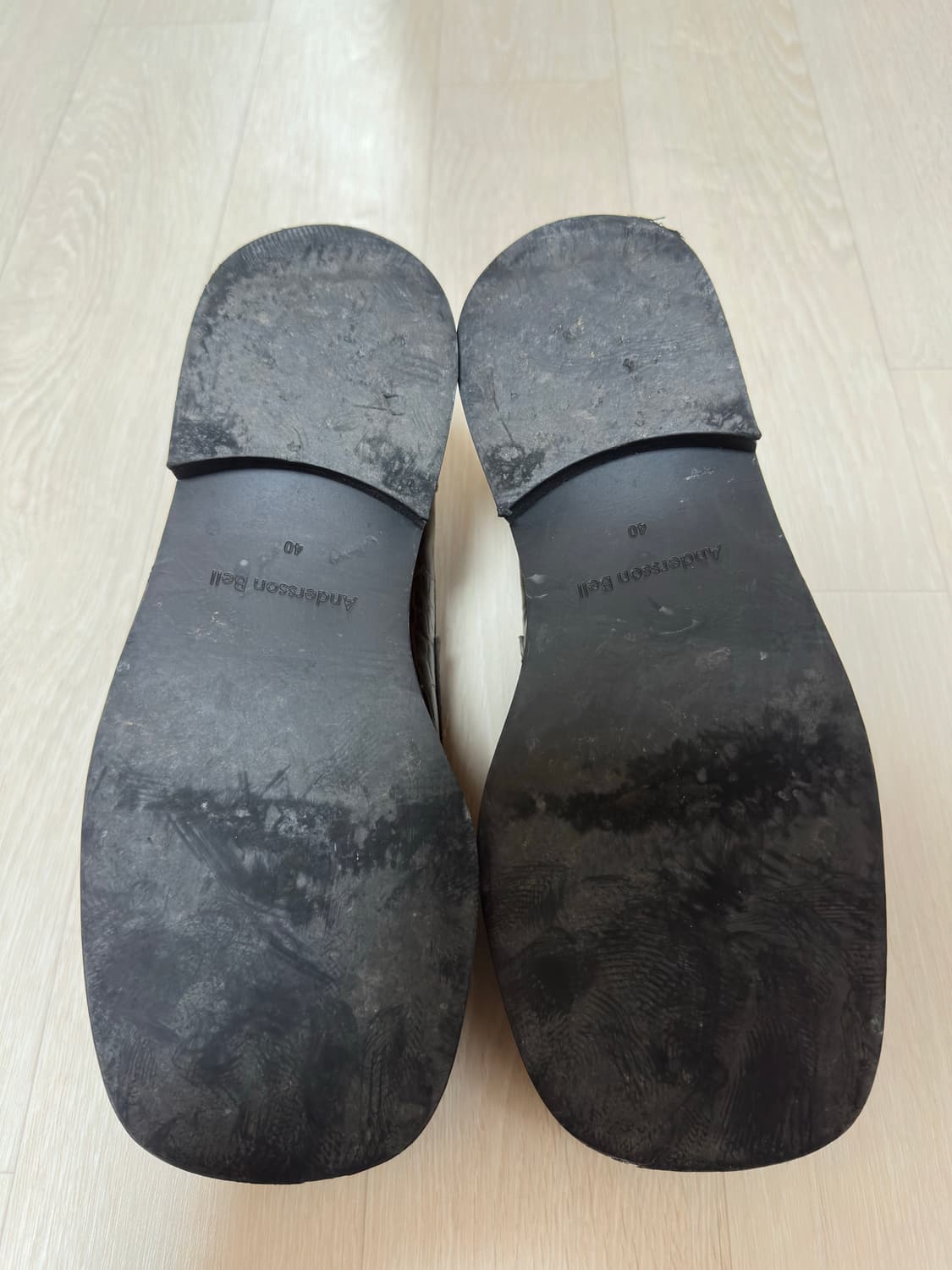 앤더슨벨 브로일스 페니 로퍼 aaa293m 상품이미지7