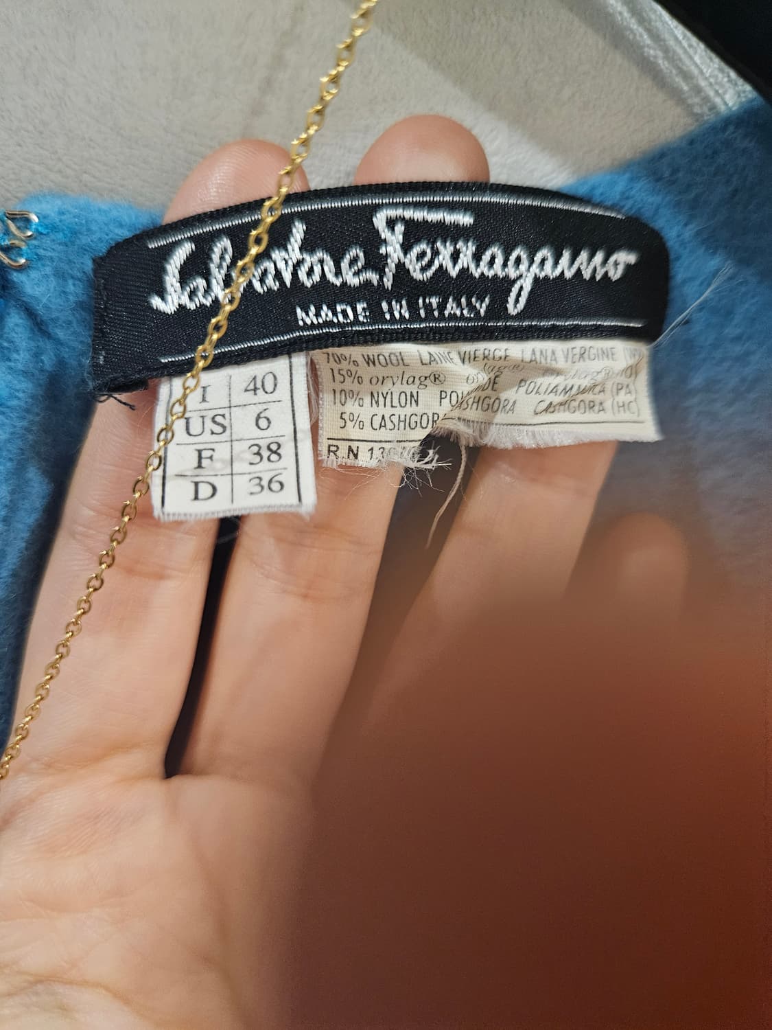 페라가모 울원피스s 정품 상품이미지3