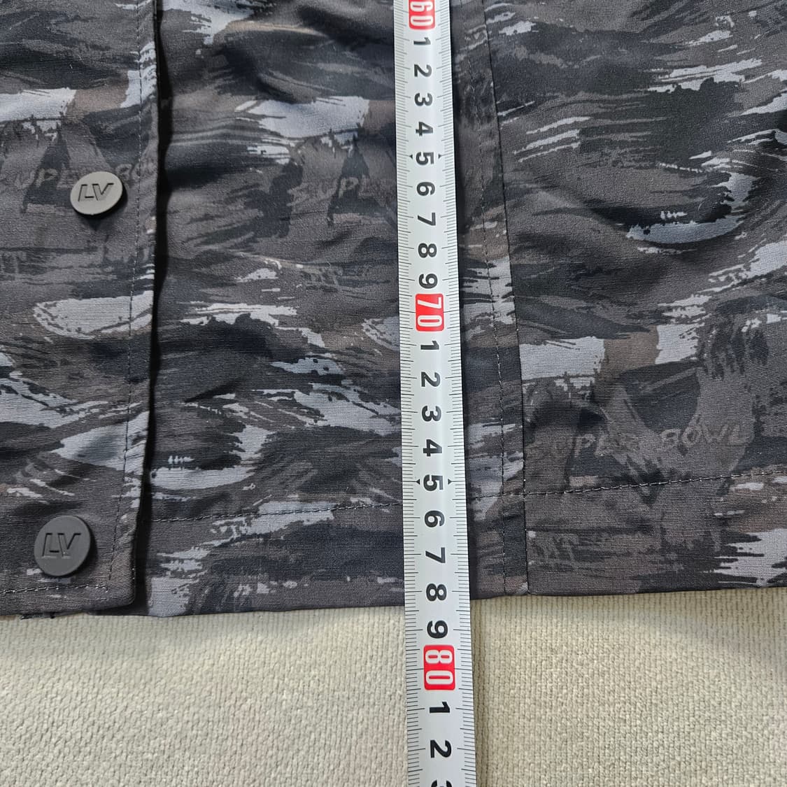 M NFL 여성 밀리터리 롱 바람막이 0327Y 상품이미지6