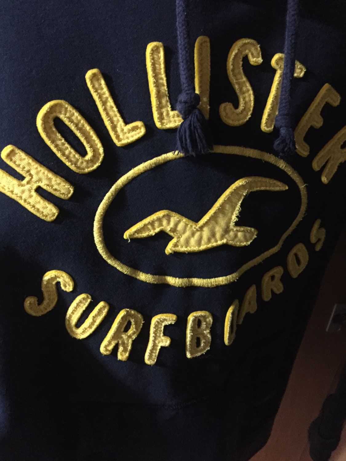 홀리스터 대장 로고 후드티 상품이미지3