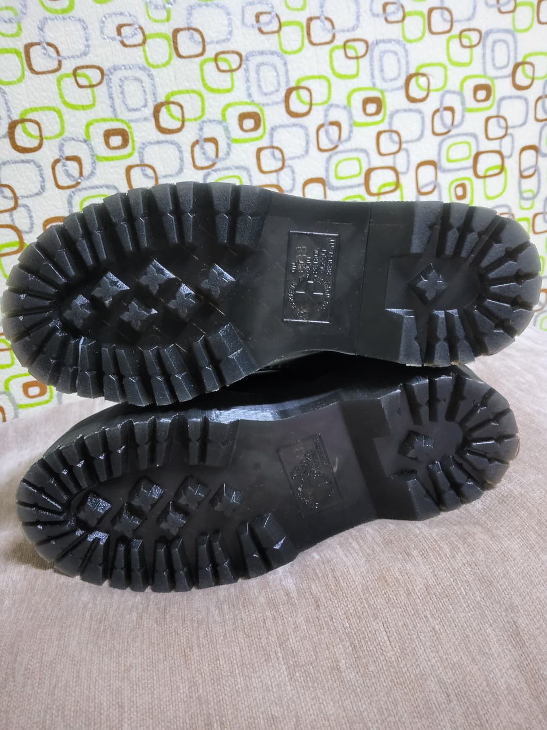 닥터마틴 8홀 싱클레어 맥스240 부츠 상품이미지8