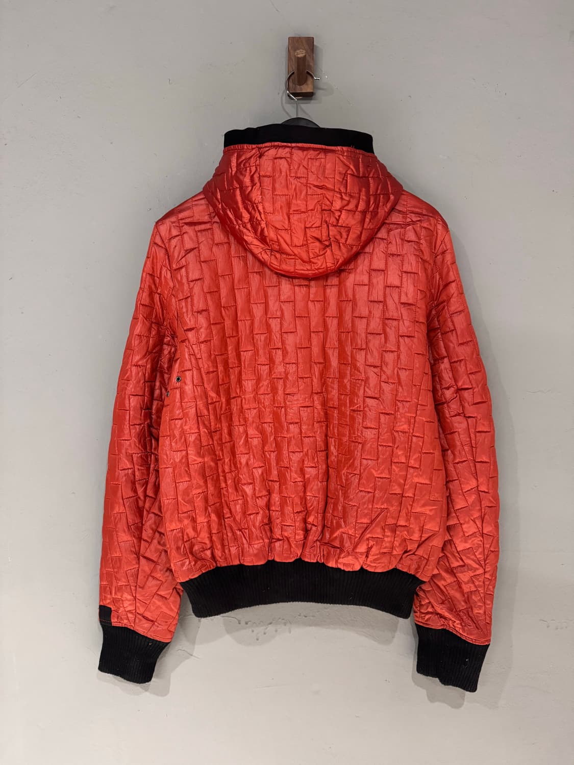 버버리 블랙라벨 퀼팅 후드 다운자켓   상품이미지4