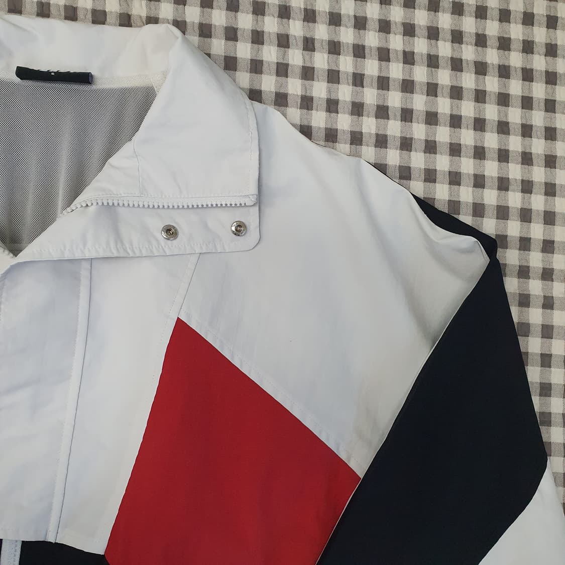 널디 크롭 바람막이 자켓 남자95 상품이미지4