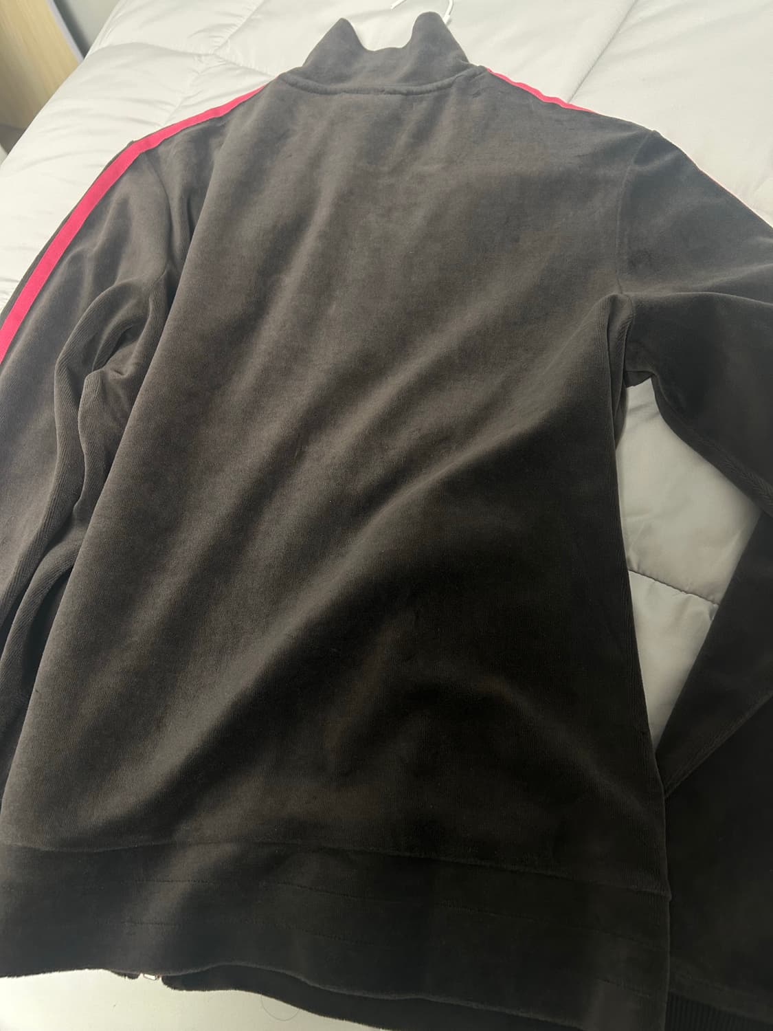 빈티지 아디다스 벨벳 져지 상품이미지2