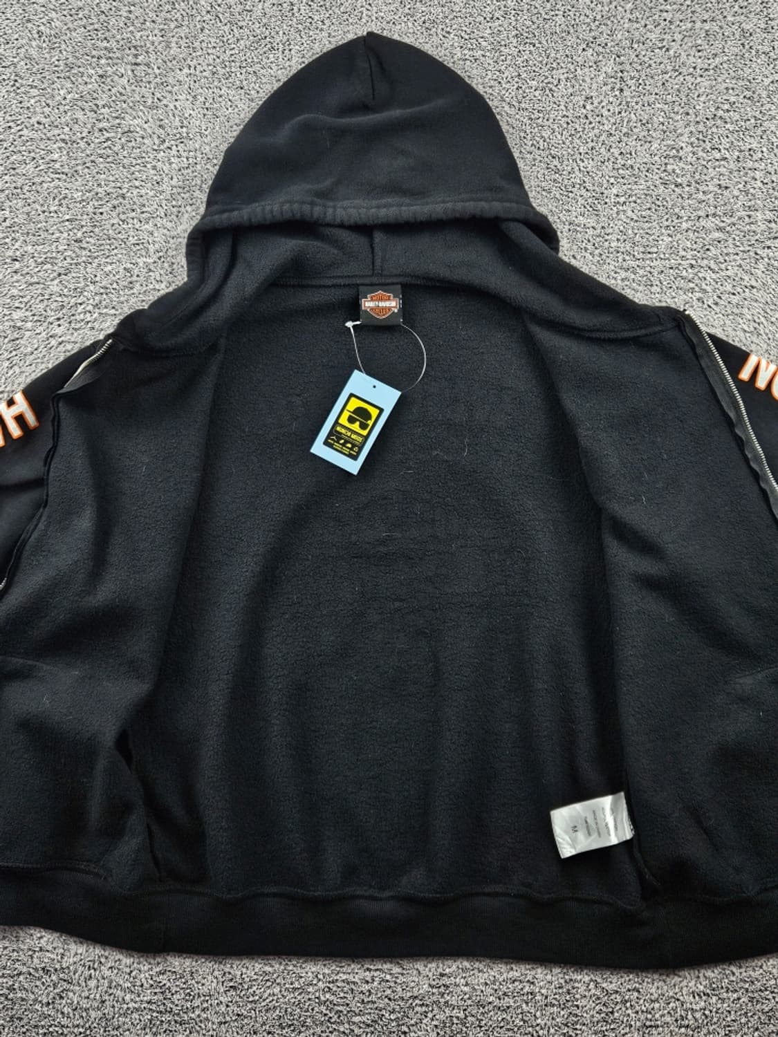 할리데이비슨 위스콘신 오코노왁 후드 집업 ( M ) / 10932 상품이미지10