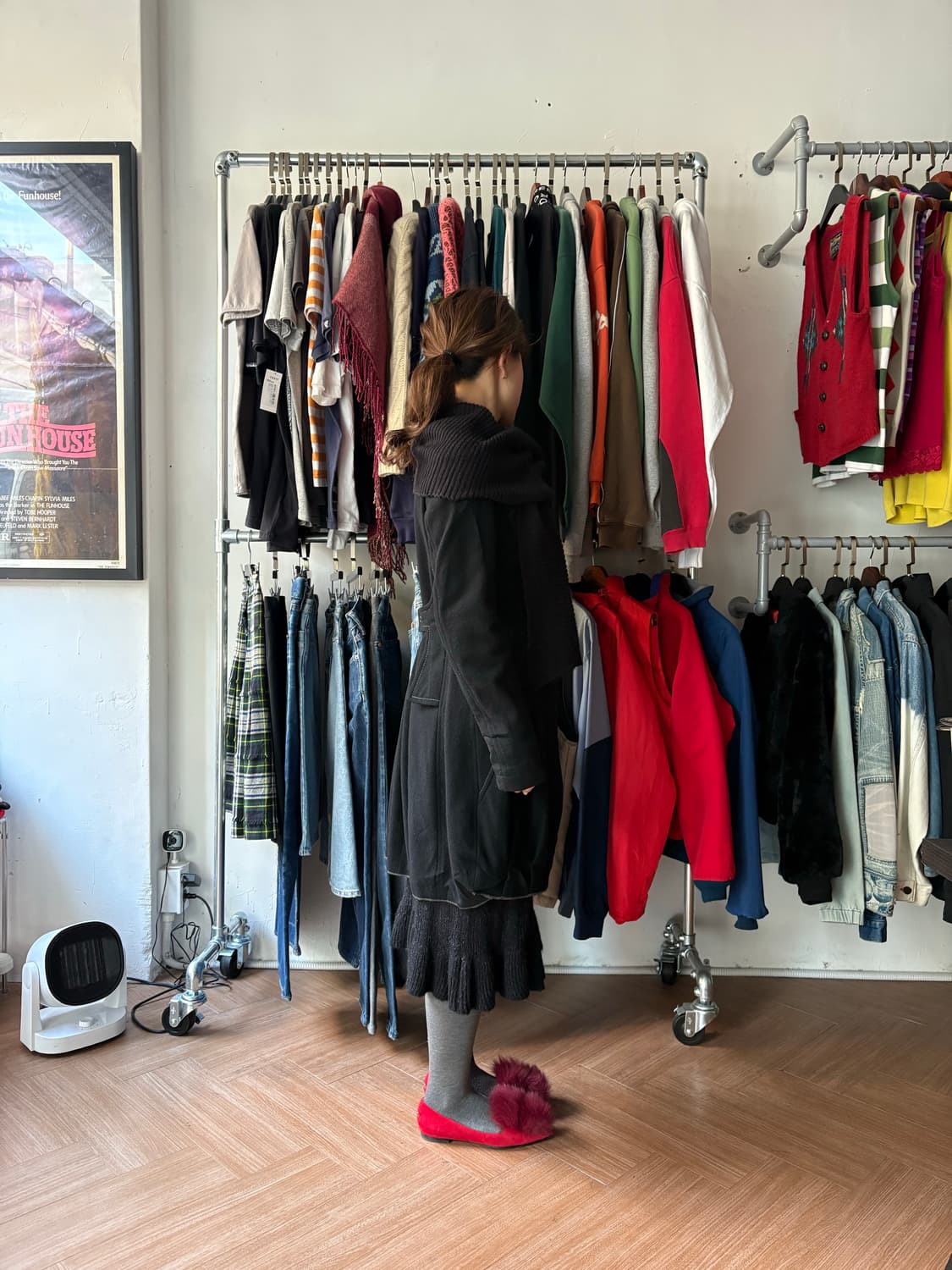 90s Marithe Francois Girbaud 코트 상품이미지2