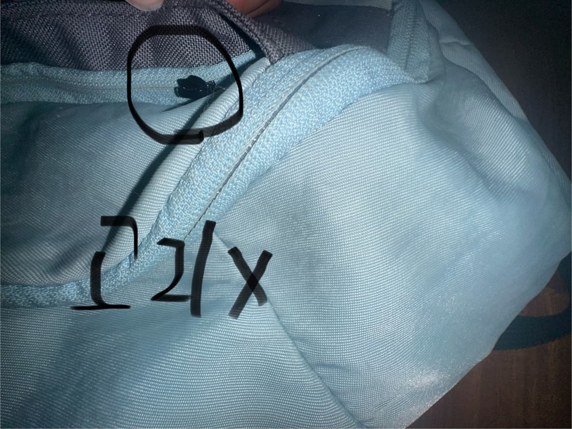 미스치프 롬버스 백팩 블루 상품이미지5