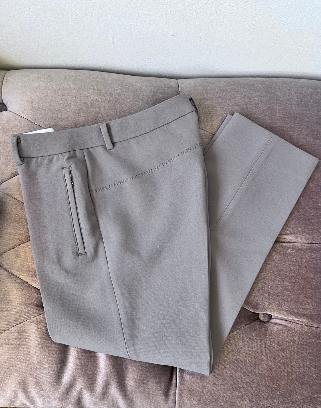 페세리코 이태리 여성 테일러드팬츠 44사이즈 상품이미지1