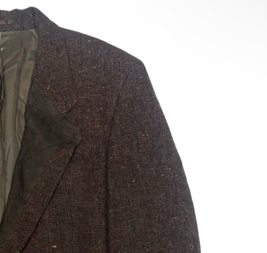 랑방 울 헤링본 트위드자켓 95 상품이미지2
