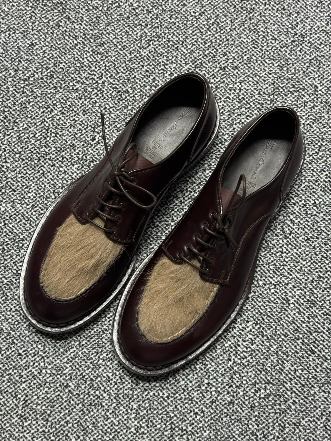 산토니 더비슈즈 상품이미지2