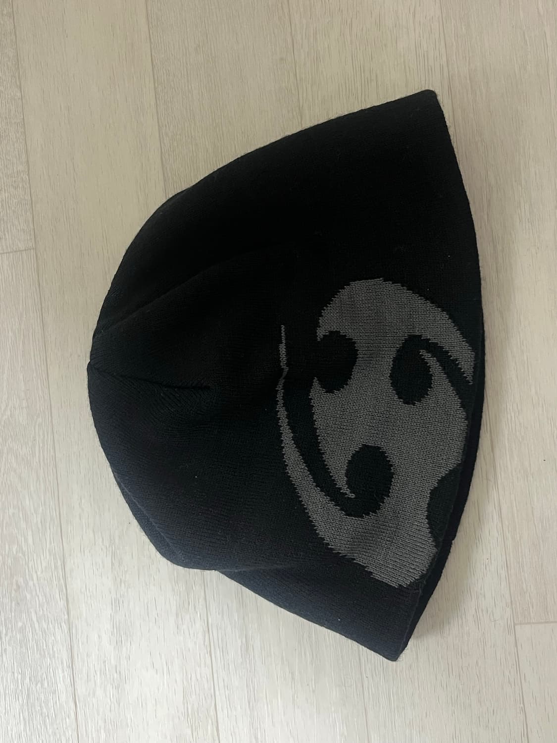 산산기어 로고 비니 블랙 상품이미지2