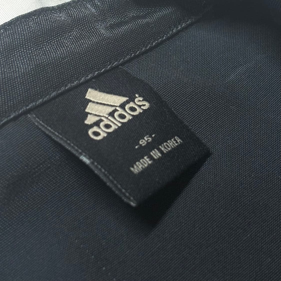 아디다스 레알 마드리드 져지 스포티 트랙탑 검흰 상품이미지5