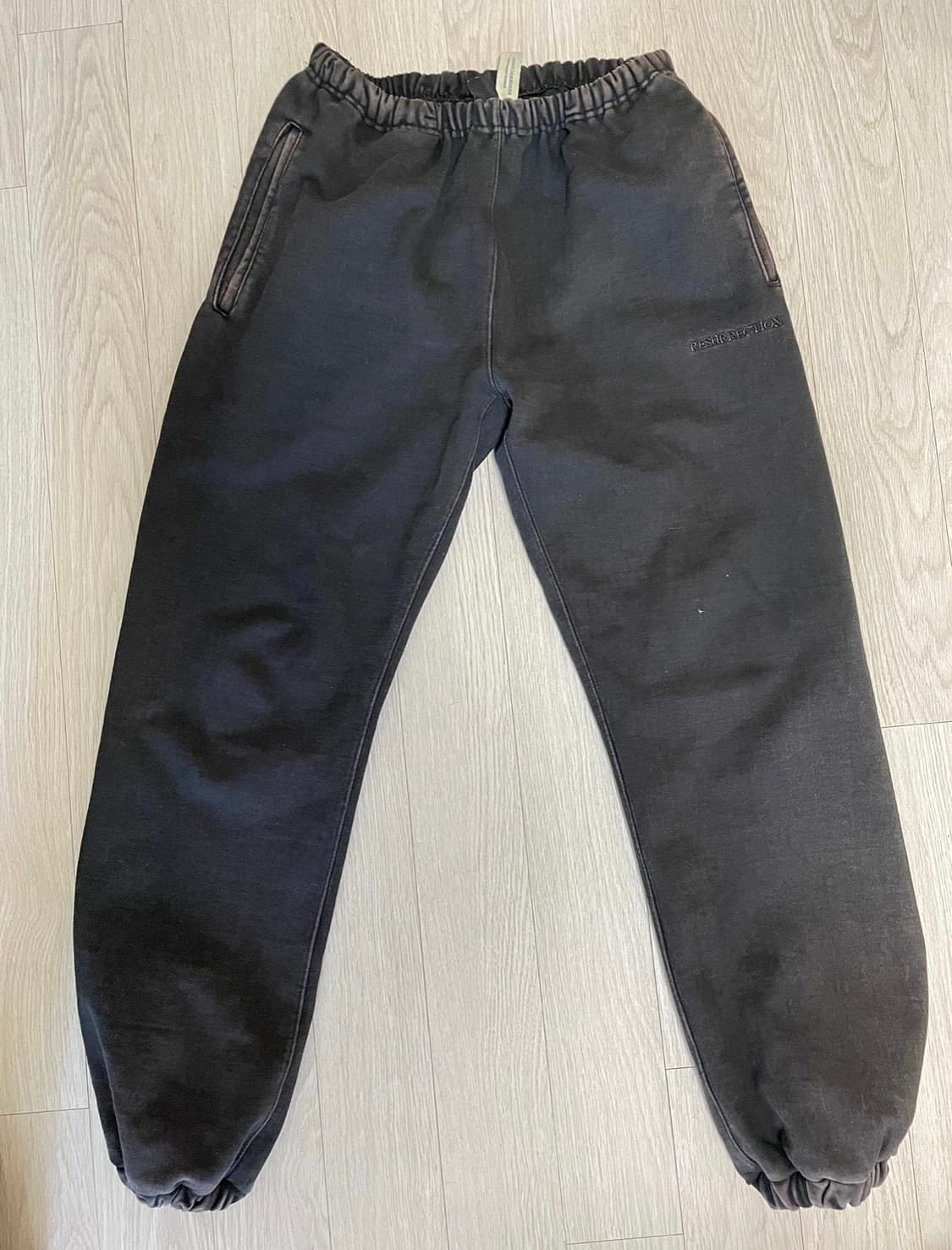 리저렉션 조거 팬츠 초창기 상품이미지2