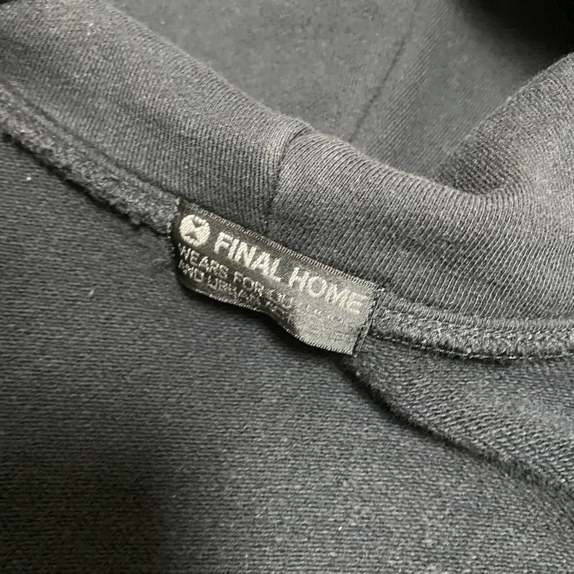 파이널홈 후드집업 상품이미지4