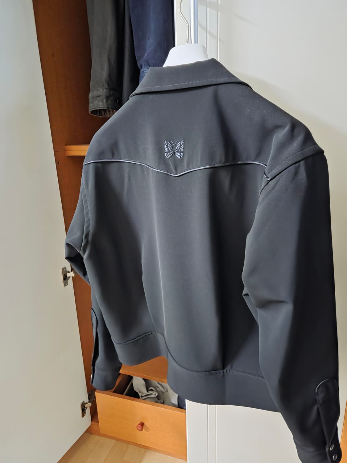 니들스 카우보이 자켓 블랙 M사이즈 팔아요 상품이미지4