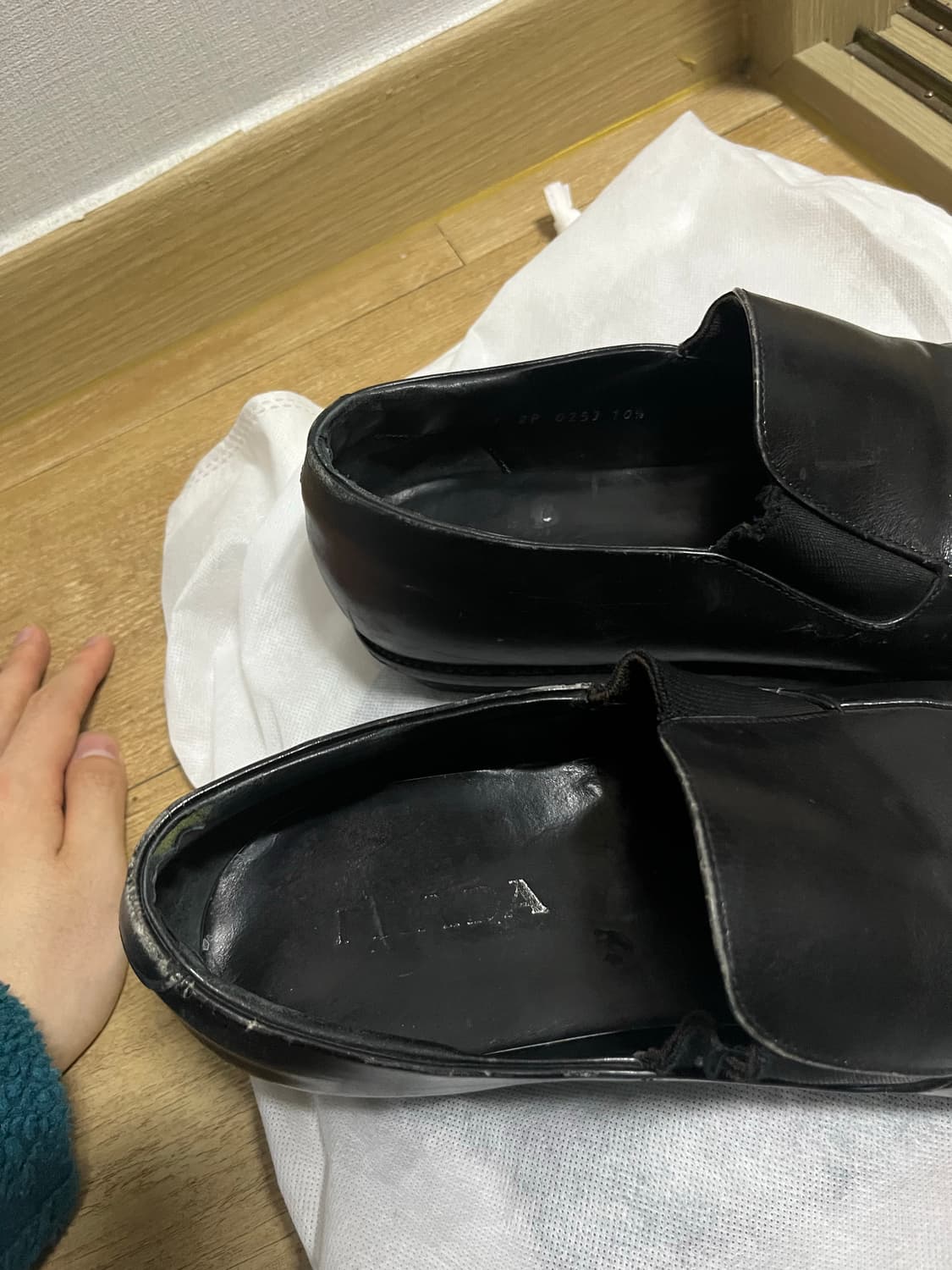 프라다 레더 로퍼 상품이미지7