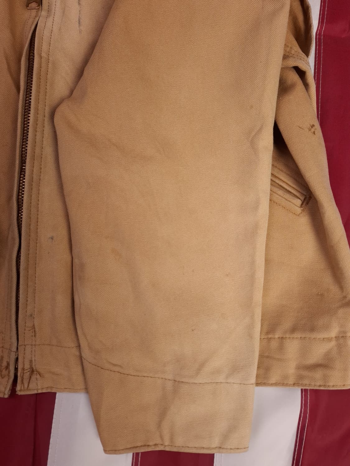 오리지날 90's 칼하트 디트로이트 워크자켓 상품이미지8