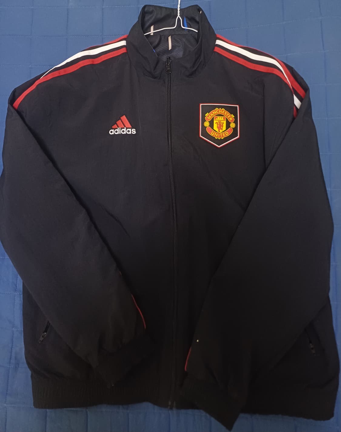 아디다스 맨체스터 유나이티드 앤섬자켓 상품이미지1