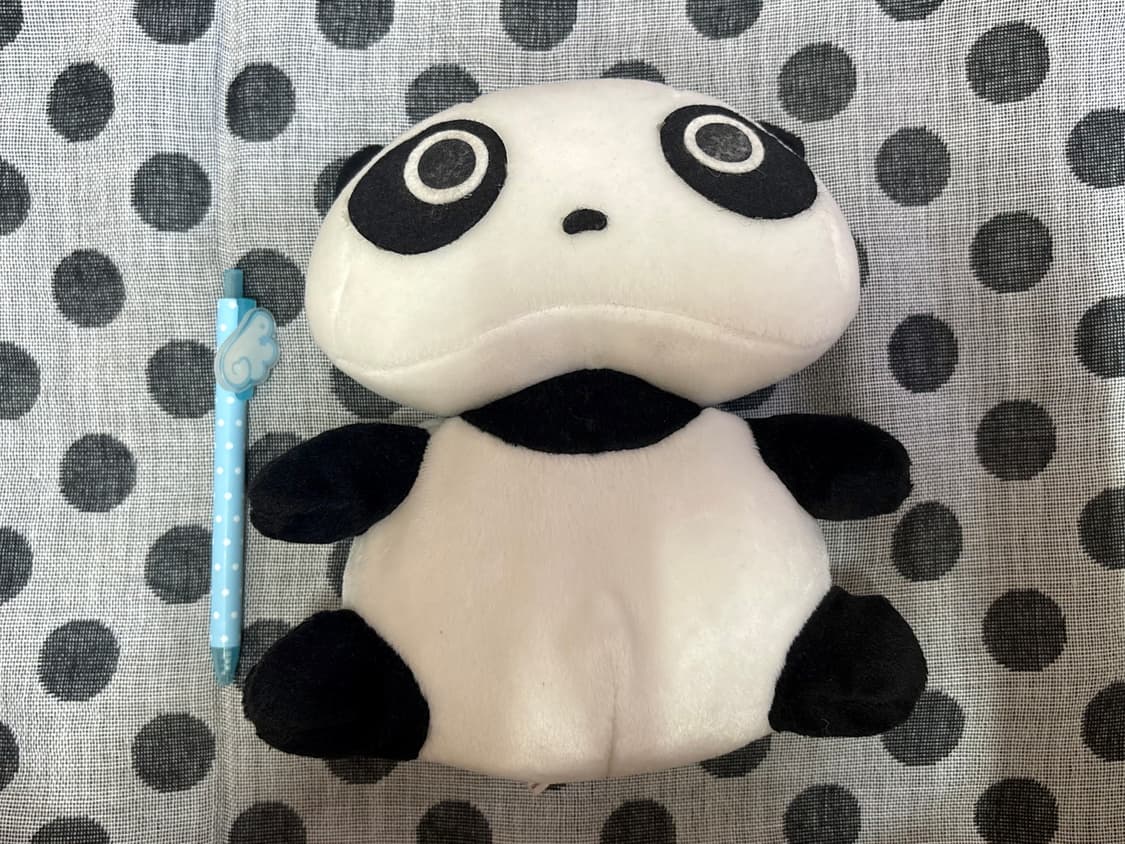 고전 빈티지 san-x 산엑스 타래팬더 인형 타래판다 빈티지인형 상품이미지5