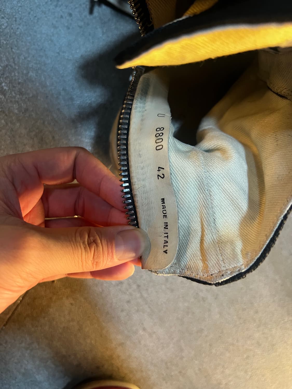 릭오웬스 라몬즈 하이 42 상품이미지4