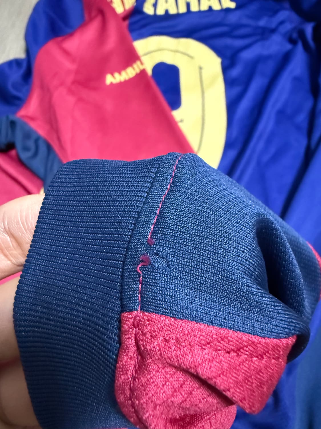 바르셀로나 유니폼 라민야말 레플리카 2024/25 XL 상품이미지3