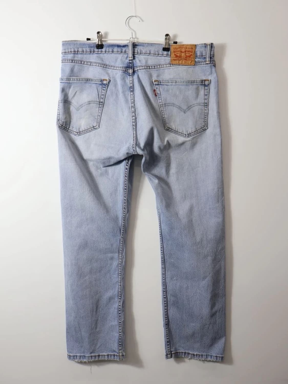 Levi's 505 Light Wash Denim Pants 상품이미지5