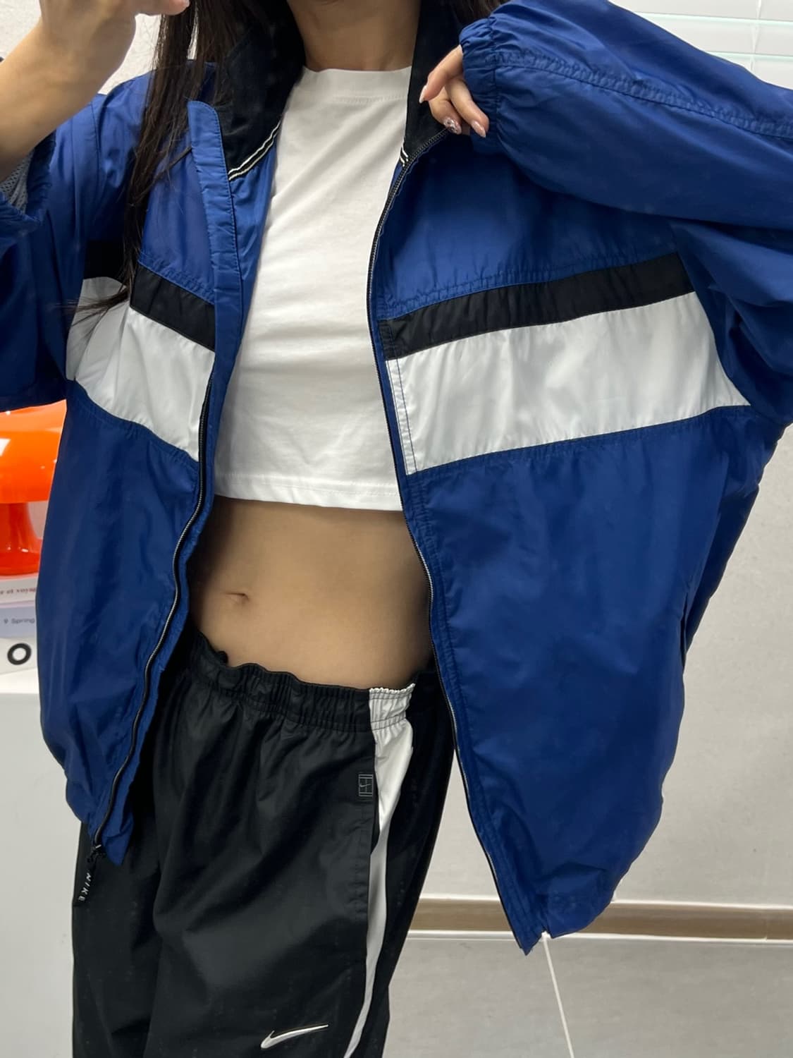 (L)나이키 빈티지 바람막이-M564 상품이미지10