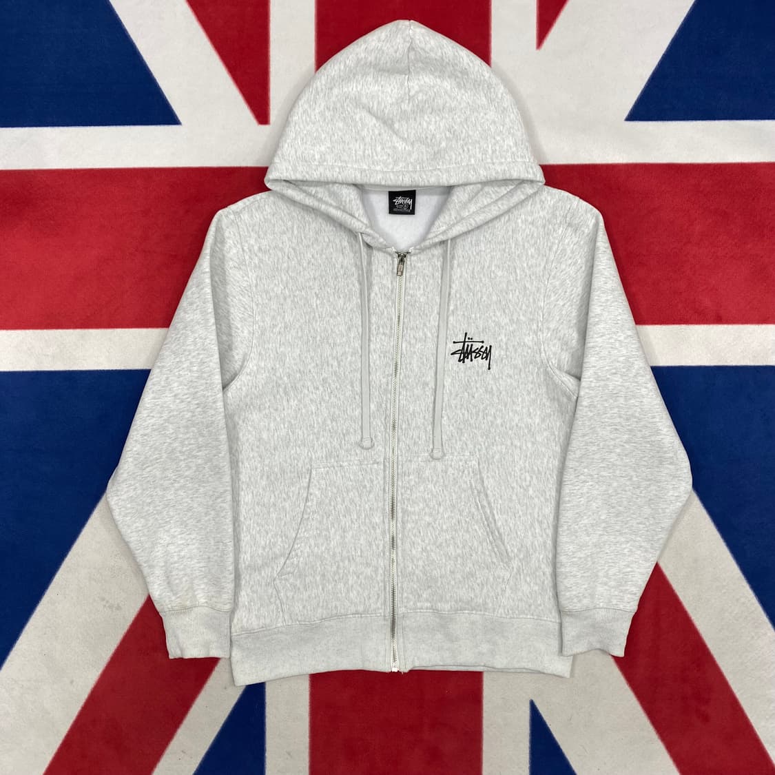 스투시 후드집업 S  상품이미지2