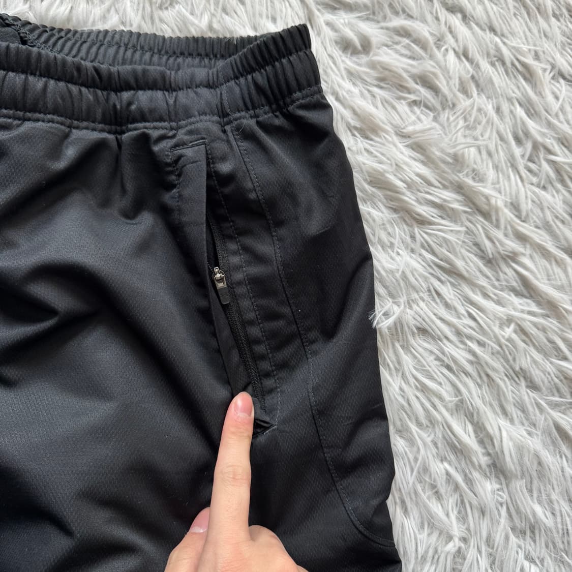 UNDER ARMOUR 일본빈티지 나일론 와이드팬츠 언더아머 4XL 40 상품이미지9