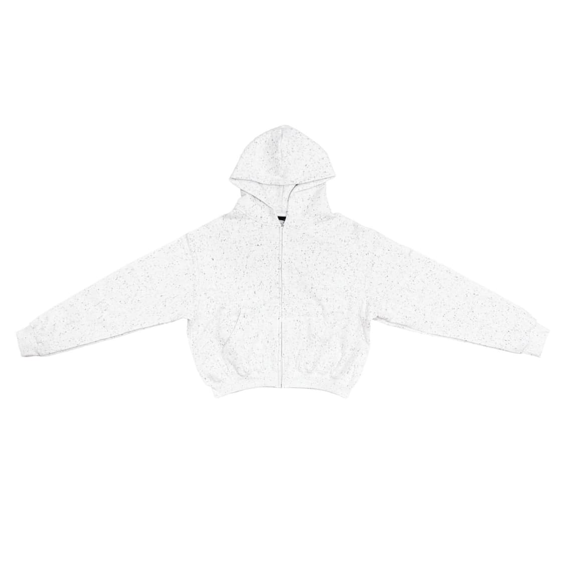 지초이 25-001 코튼 집 후디 상품이미지1