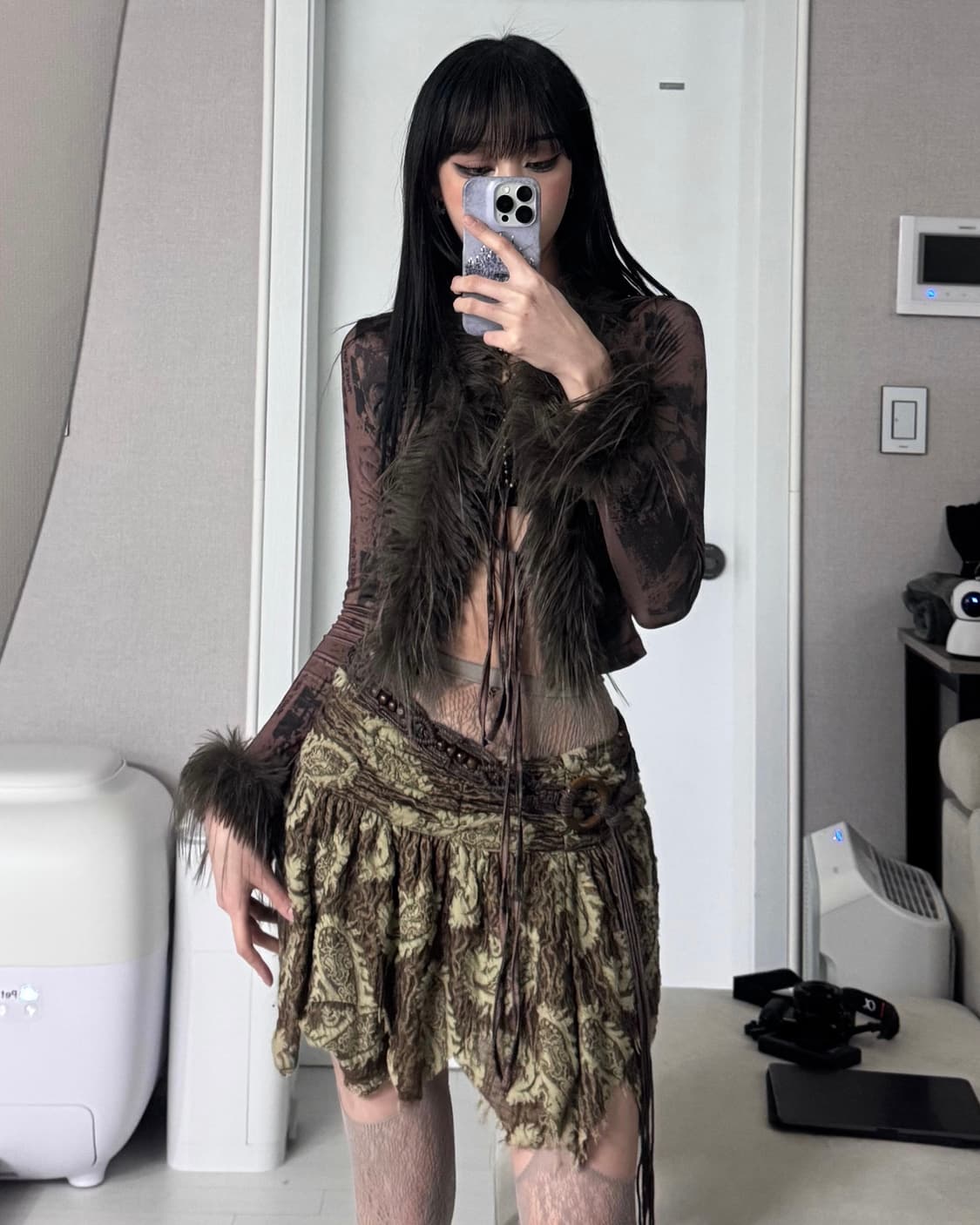 ༒ Vintage fairy skirt 상품이미지5