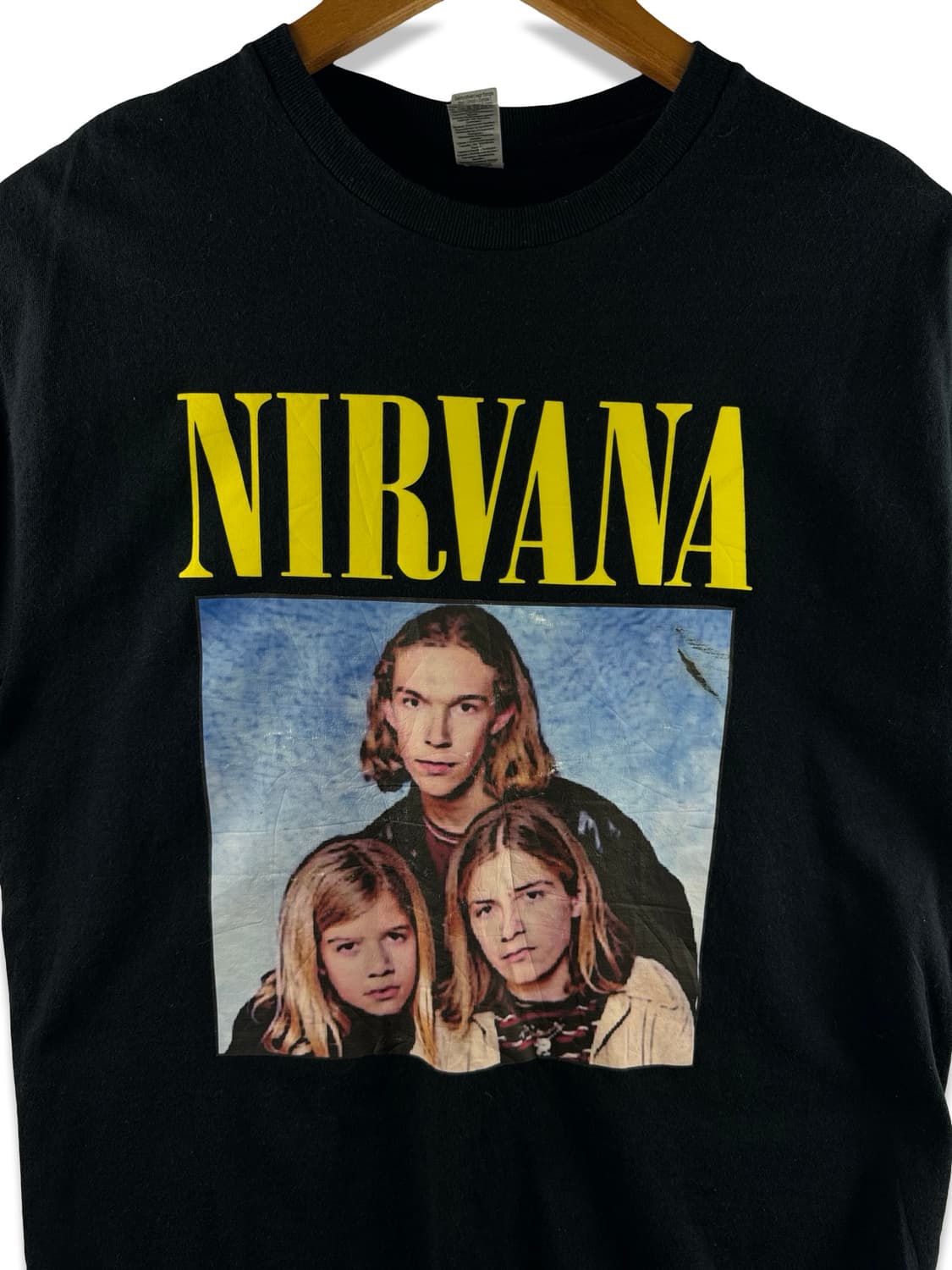  Nirvana X Hanson 밈 부틀렉 티셔츠4231 상품이미지5