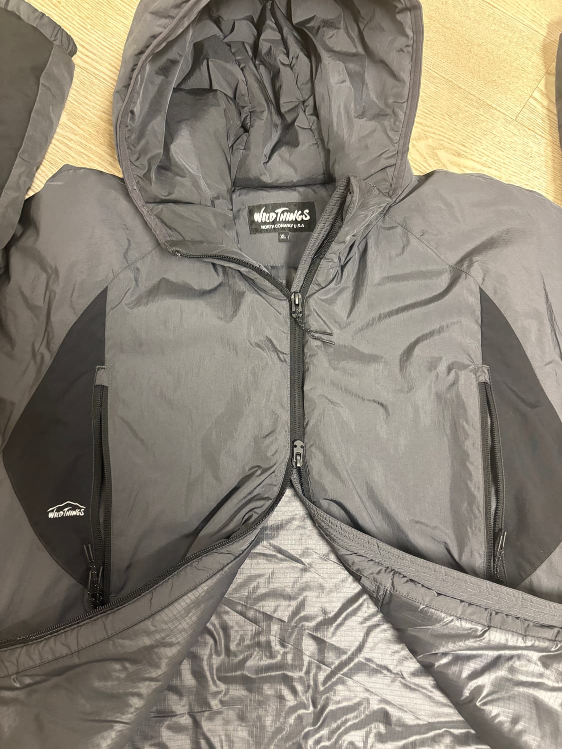 와일드띵스 마운틴필드 프리마로프트 자켓(XL) 상품이미지2