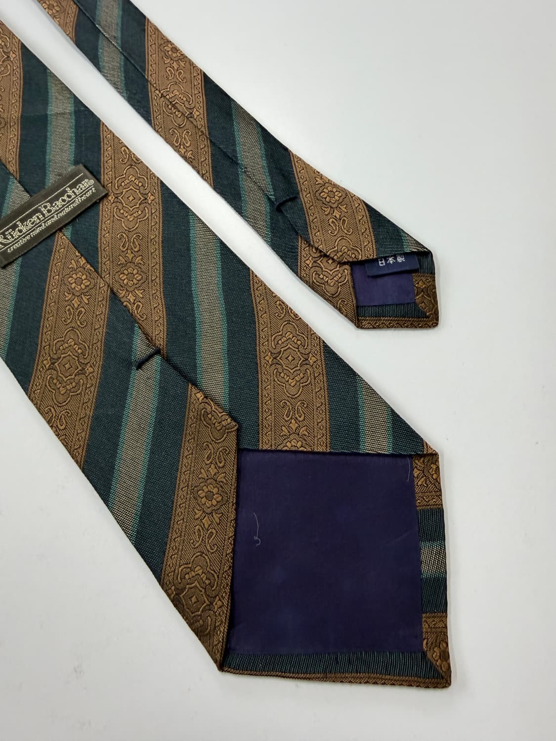 빈티지 실크 넥타이 9cm 상품이미지5