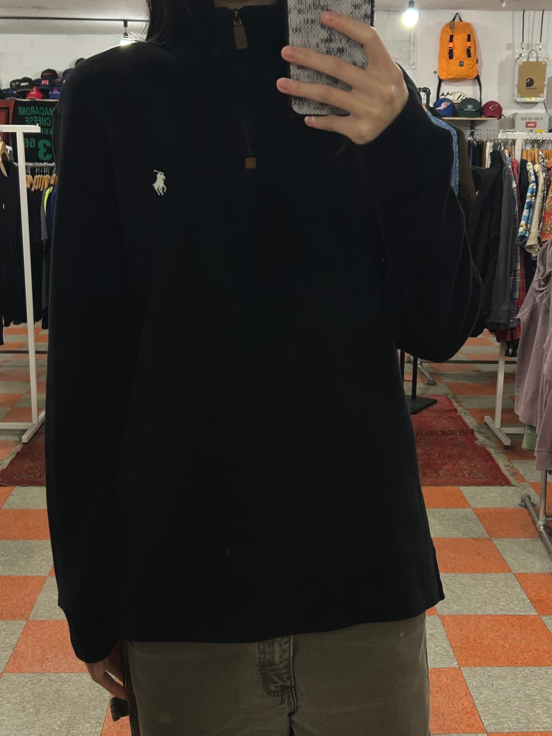 폴로 반집업 상품이미지1