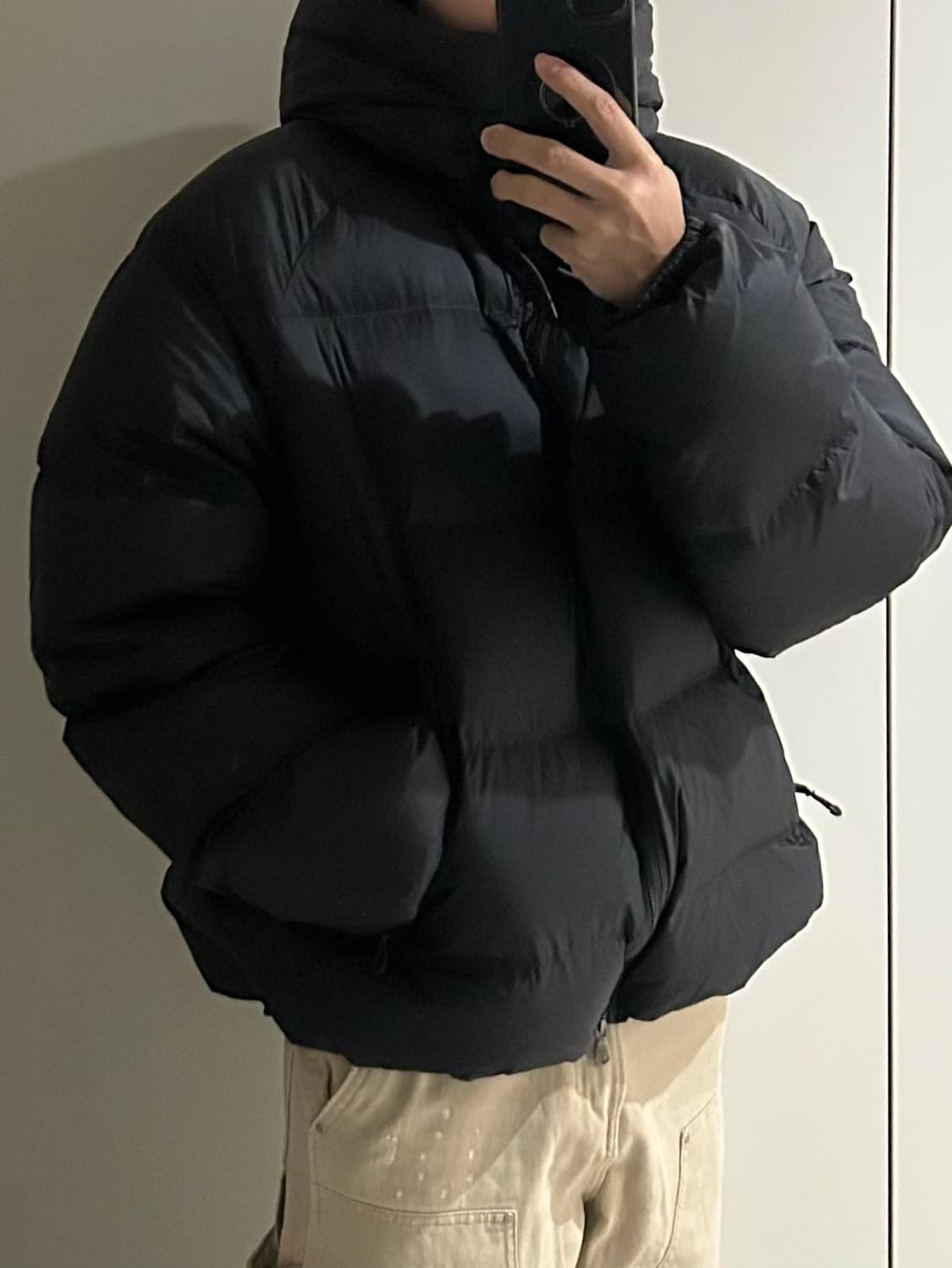 Arket 아르켓 스포티 다운 패딩 상품이미지2