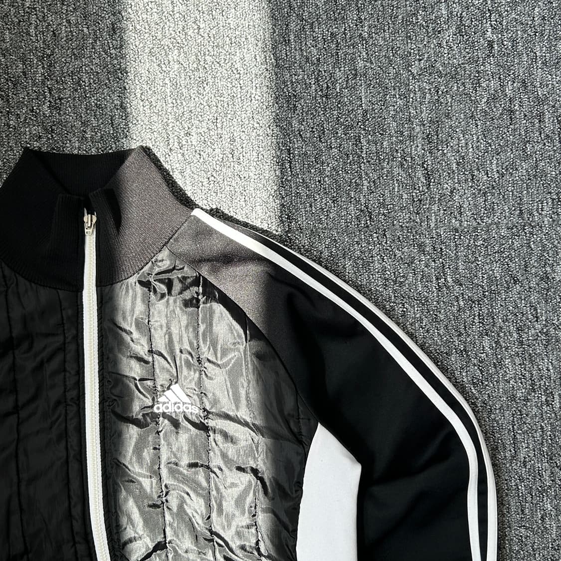 아디다스 올드스쿨 빅로고 져지 점퍼 상품이미지2