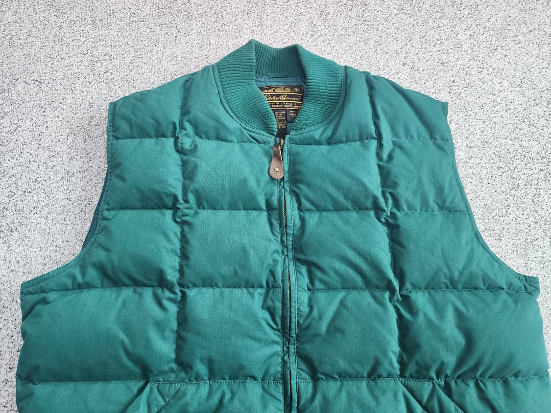 [L] 에디바우어 90s 빈티지 베스트 상품이미지3