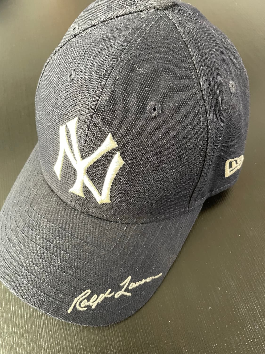 뉴에라 폴로 한정판 볼캡 네이비(L) 상품이미지1