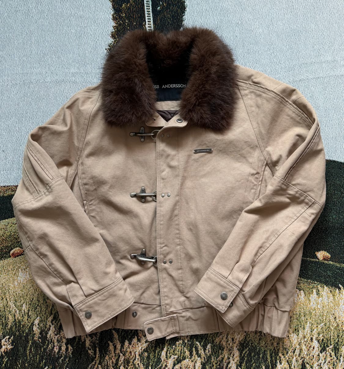 앤더슨벨 오르테가 파이어맨 후크 퍼 자켓  L SIZE 상품이미지1