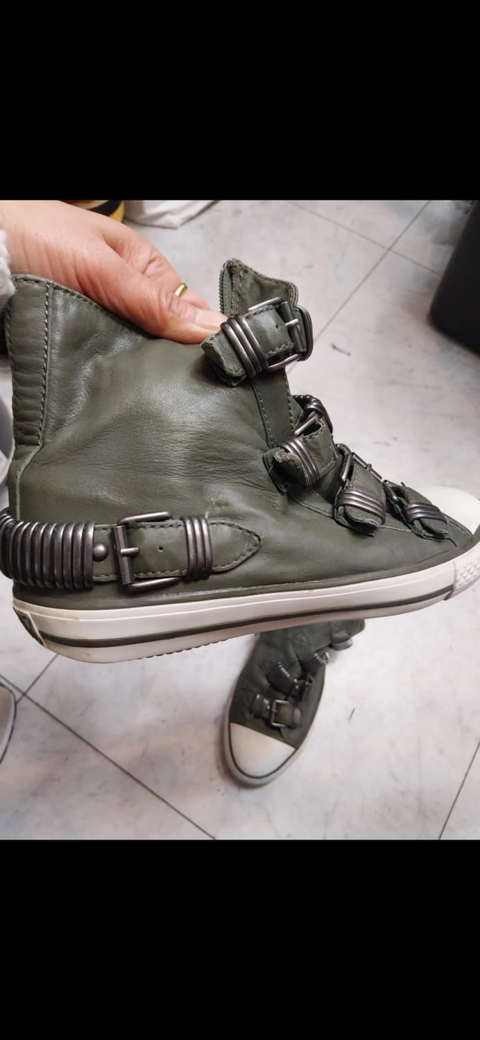 Ash 아쉬 레더 버클 스트랩 하이탑 스니커즈 240~245 상품이미지2