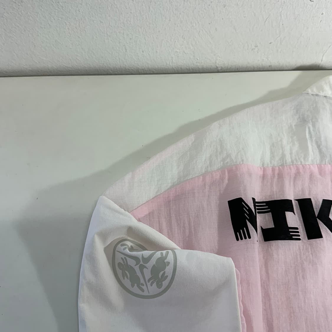 우먼S-M 나이키런닝 핑크화이트 경량런닝바막 상품이미지3