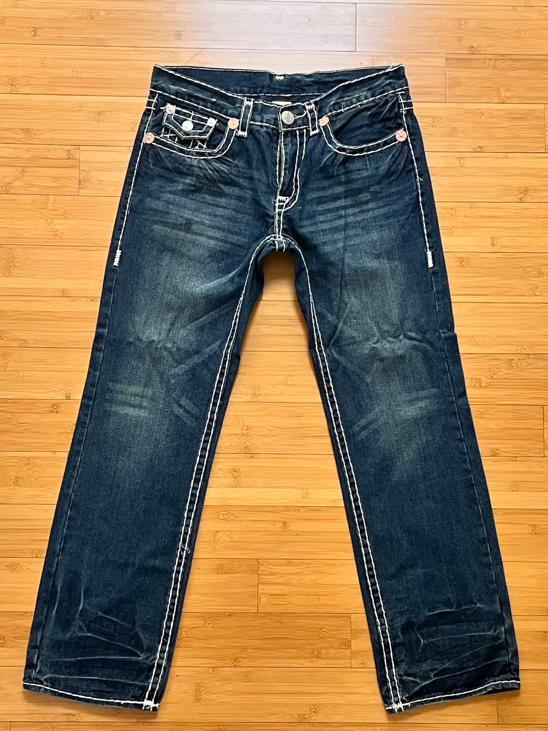 트루 릴리전 BILLY SUPERT 데님팬츠 ROW36 SEAT33 상품이미지2