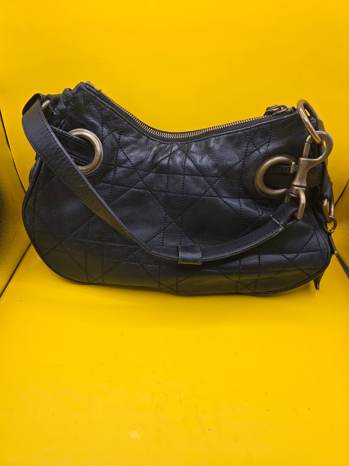 정품 디올 가우초라인 빈티지 숄더백 상품이미지1