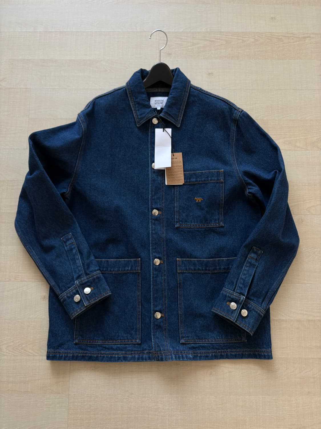 메종키츠네 초어 자켓 M 새상품 상품이미지1