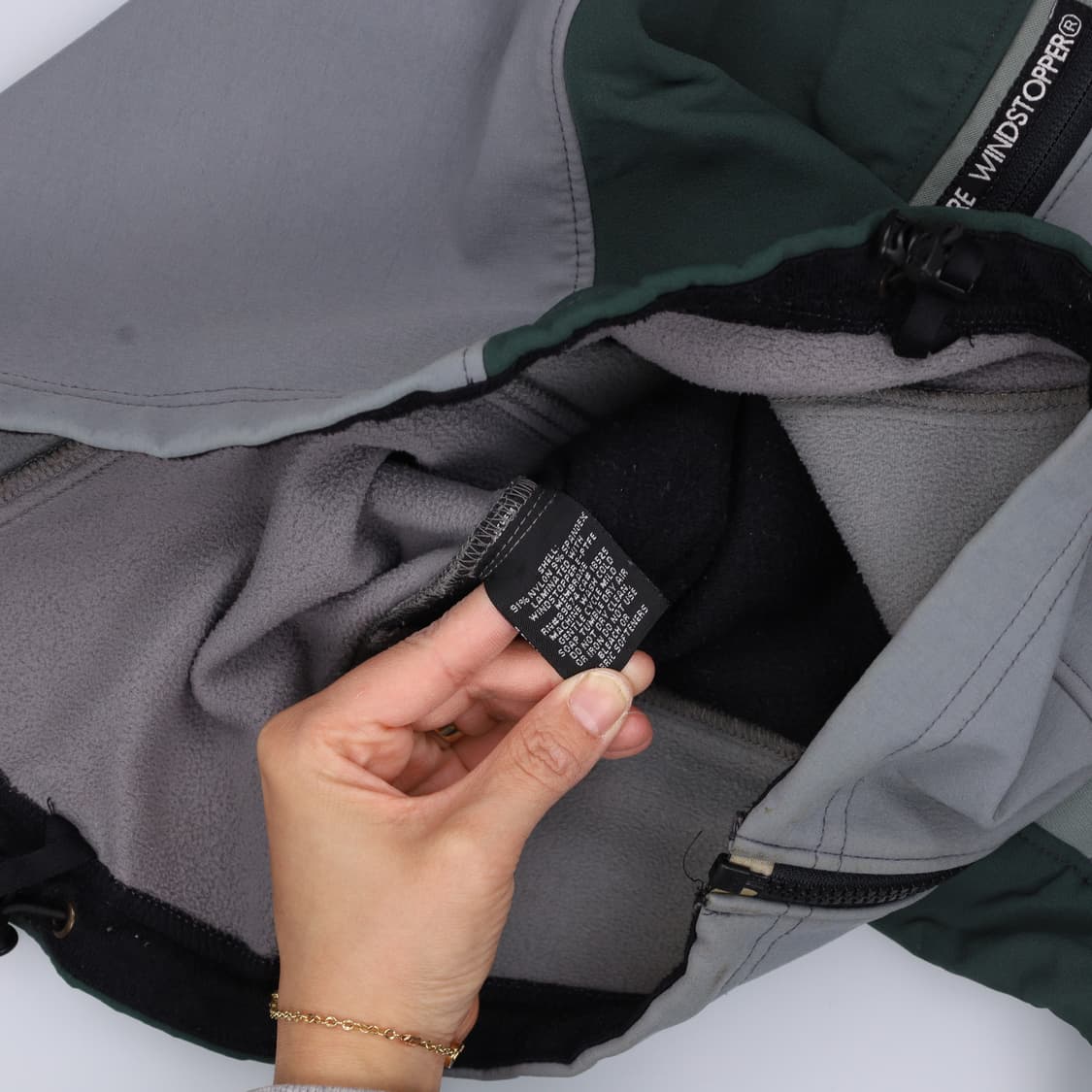 8 하드웨어 후리스 집업 0407H1 상품이미지6