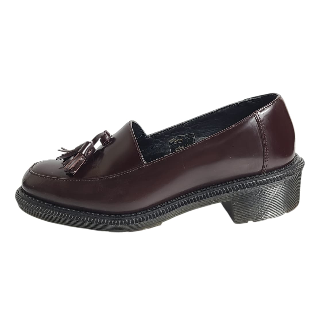 220-225) Dr.Martens 닥터마틴 파빌라 테슬 로퍼 버건디 상품이미지3