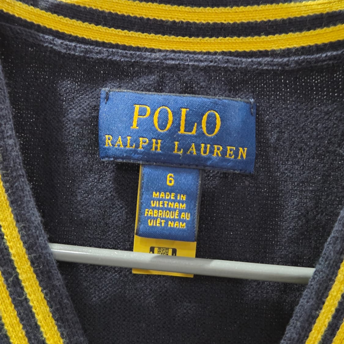 폴로랄프로렌 키즈 가디건 6  상품이미지3