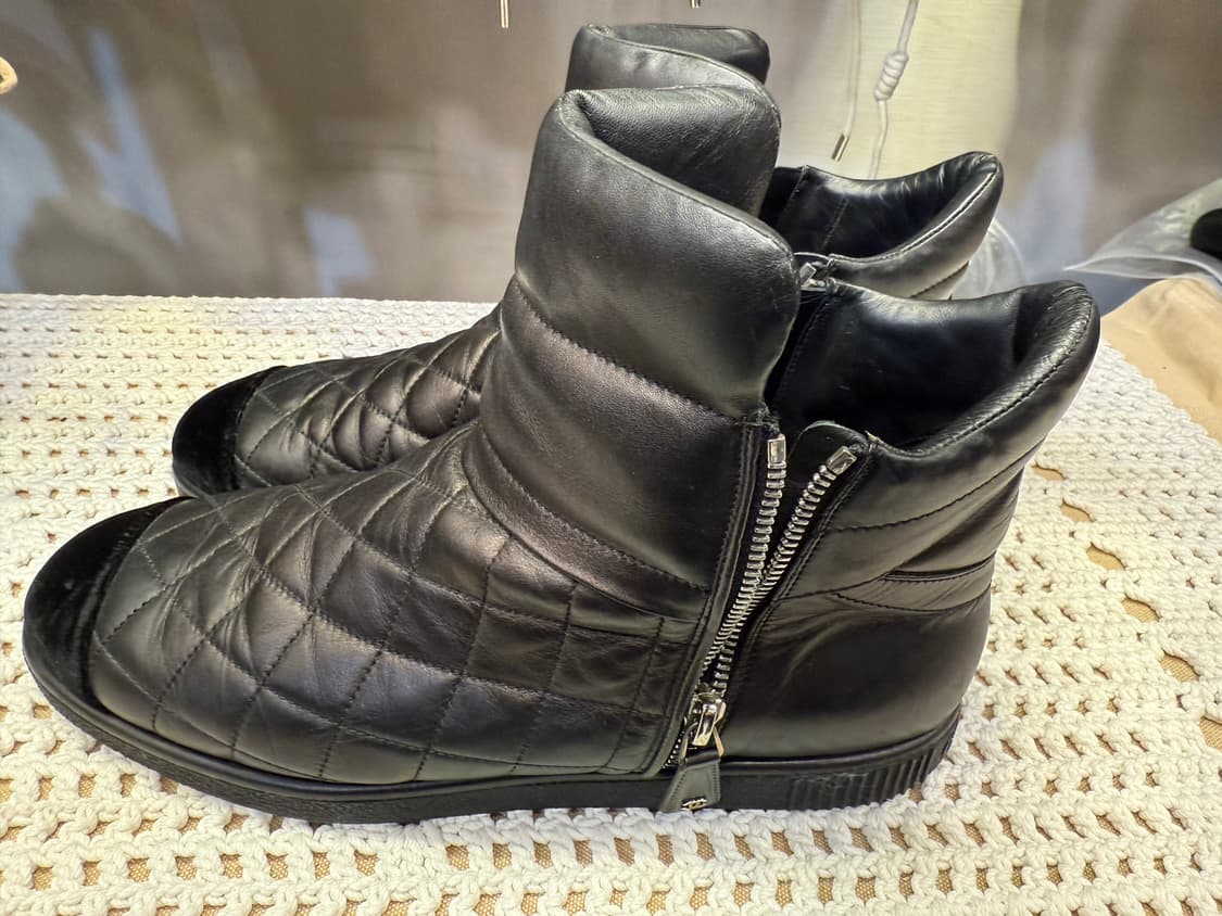 샤넬부츠 판매합니다 상품이미지1